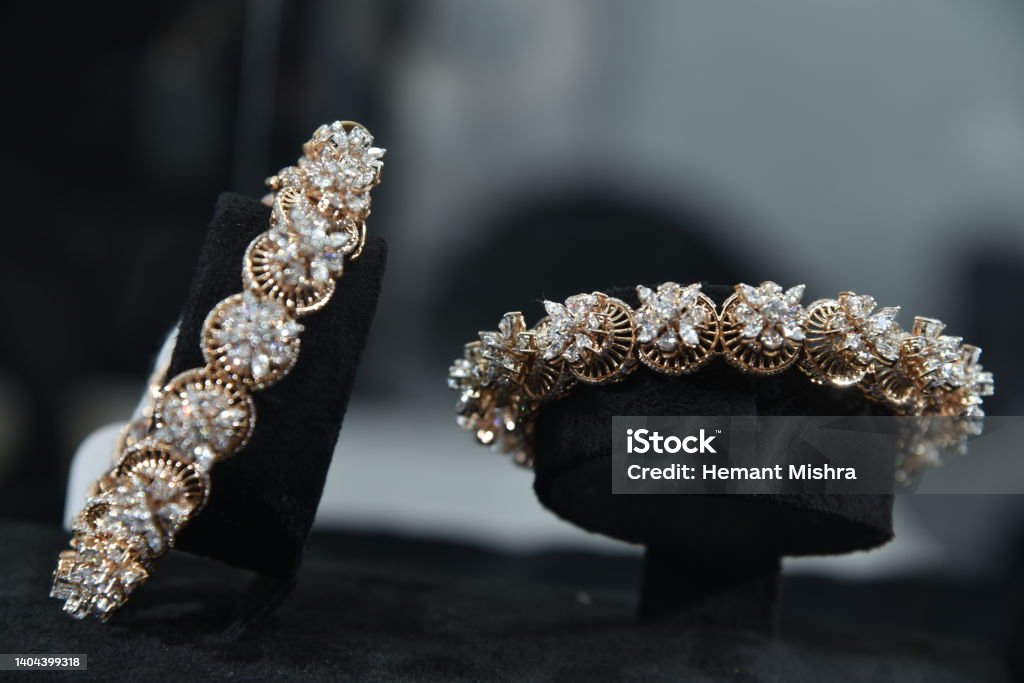 Diamond bangles