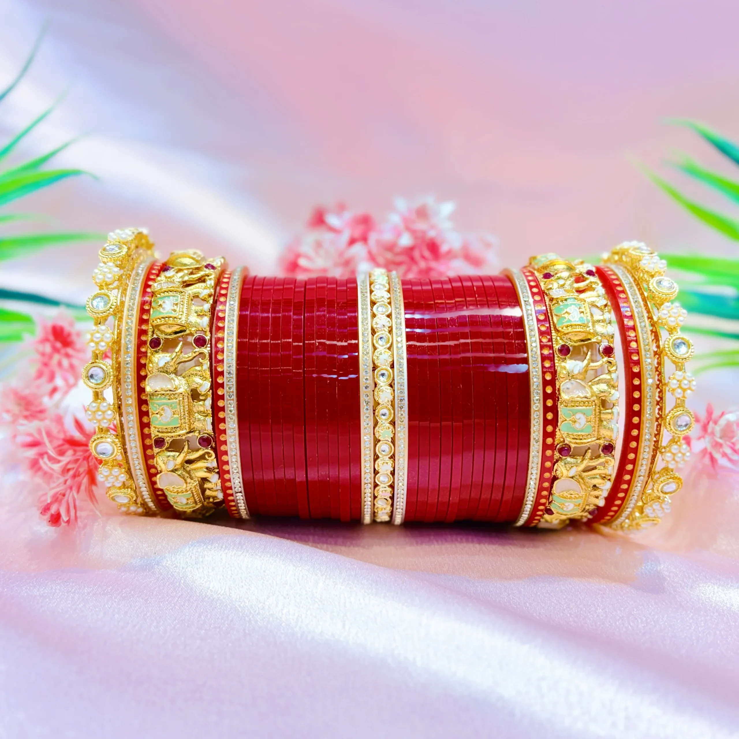 img 0540.jpg Punjabi chura 1100