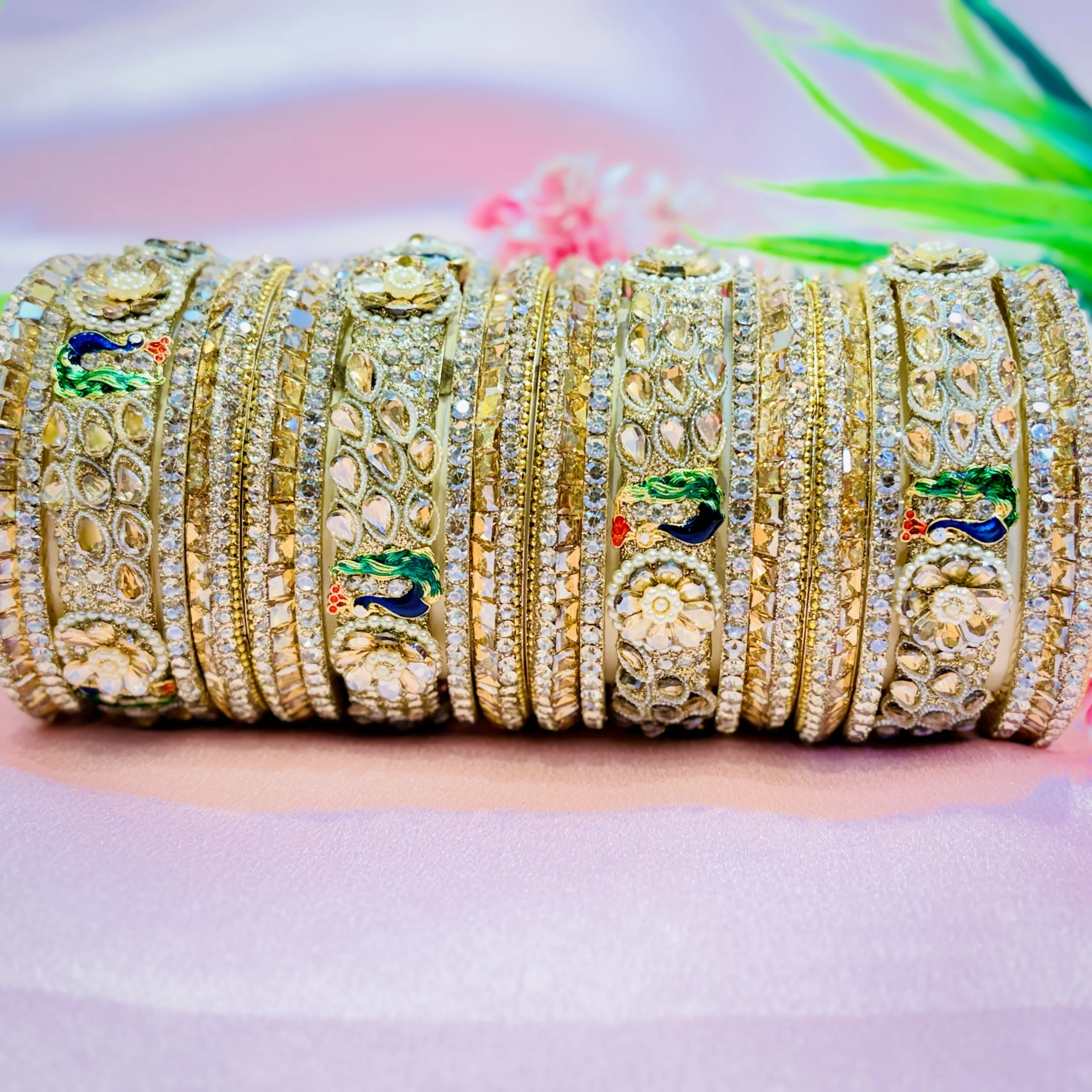 Brass bangles 